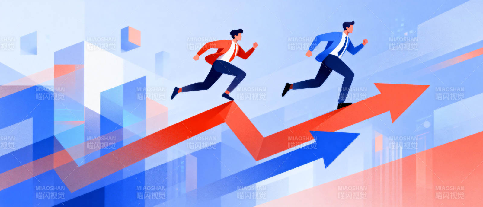 奔跑向成功图片