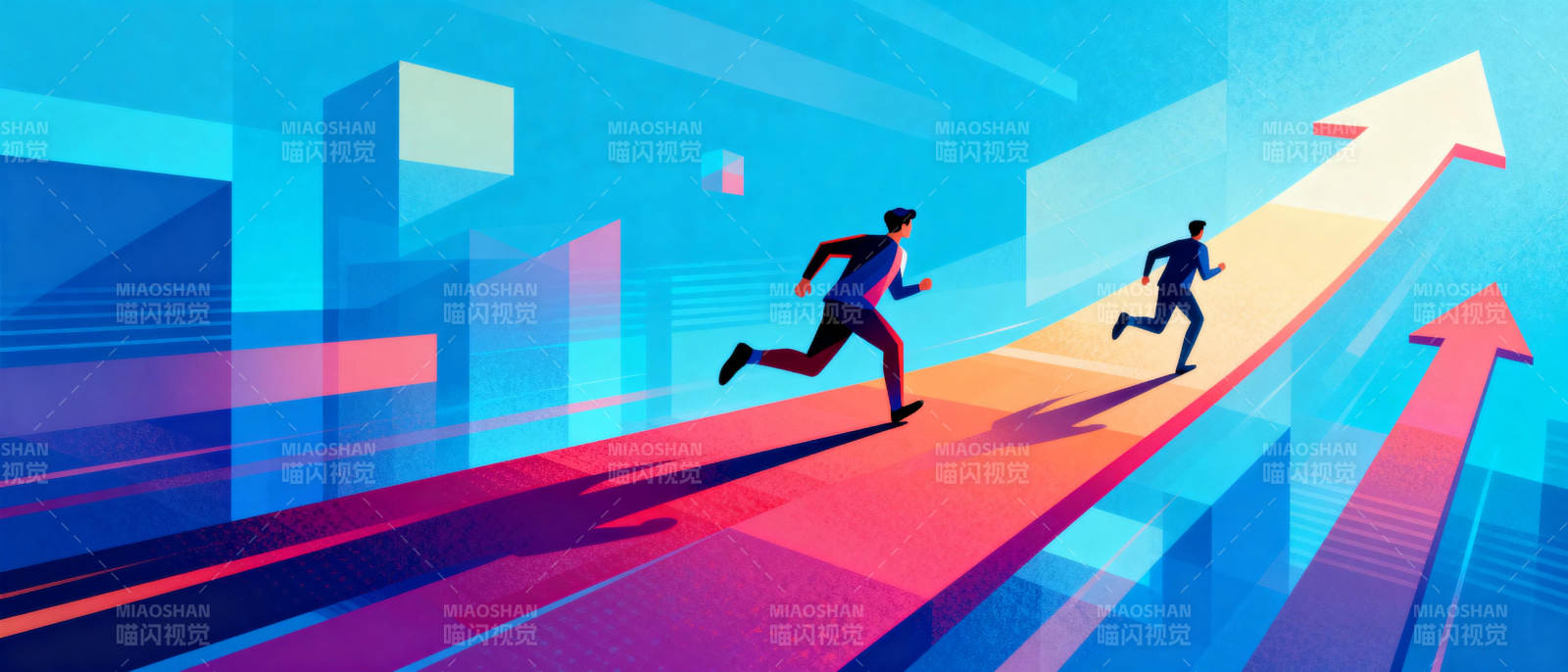 奔跑向未来图片