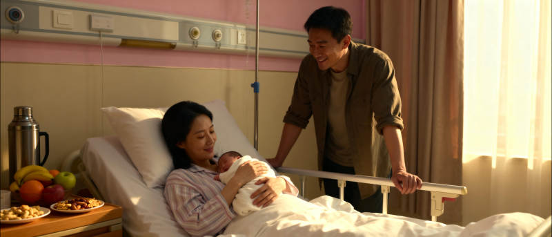 温馨产房新生命图片