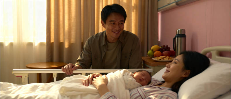 温馨产房新生命图片