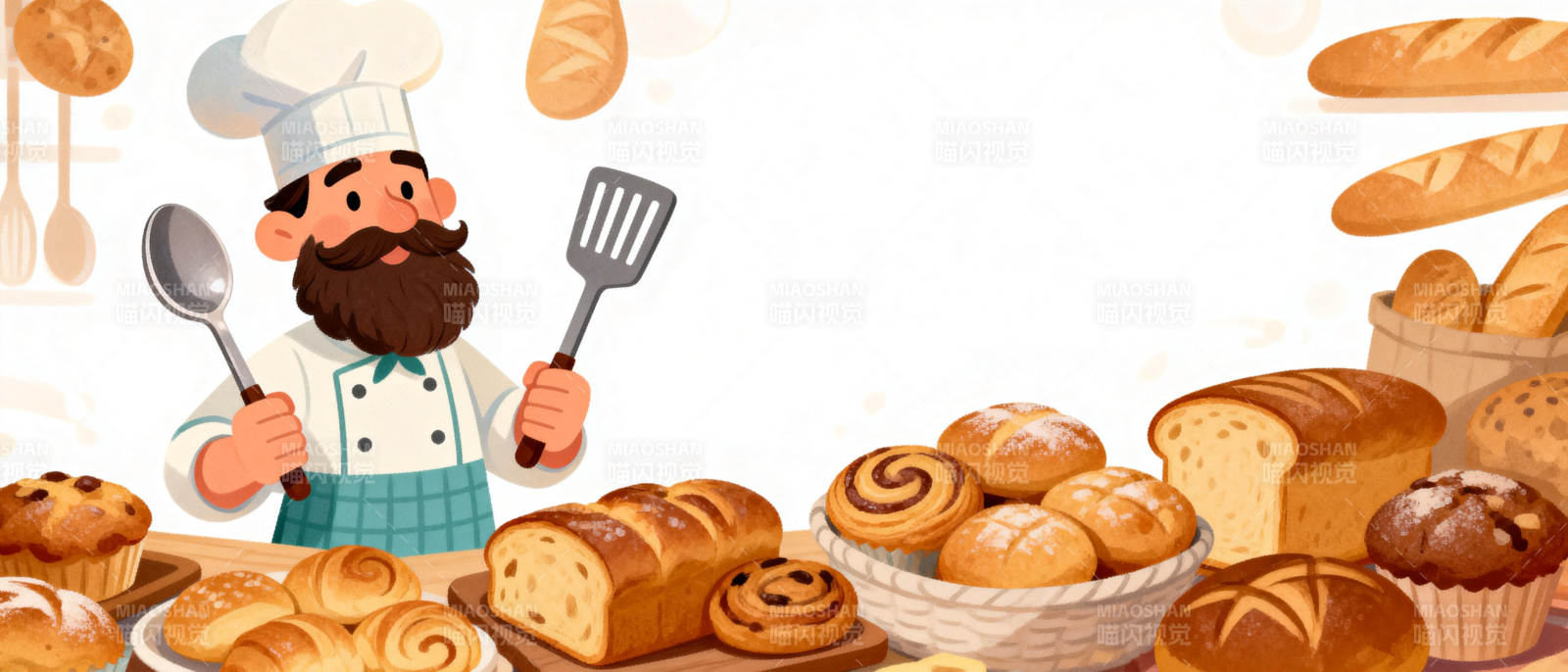 面包师傅的美味世界图片