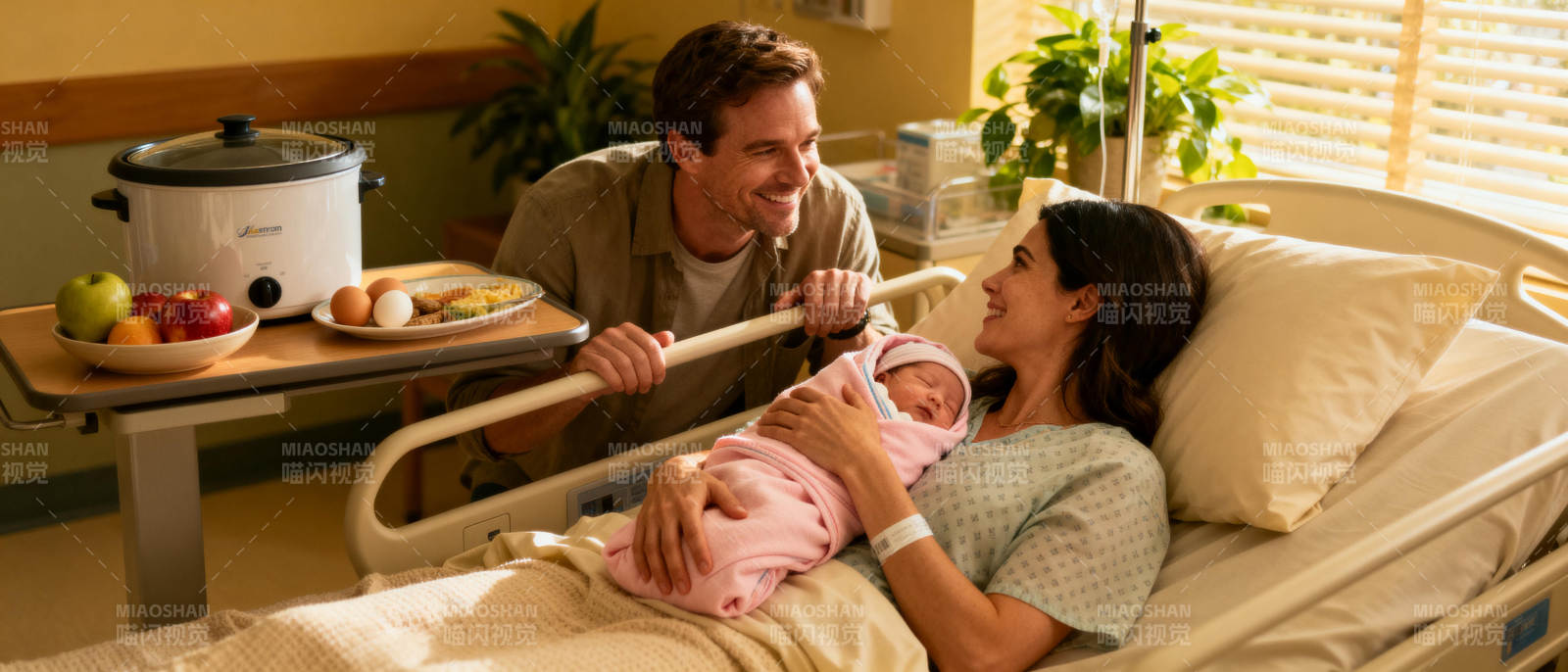 温馨产房新生命图片