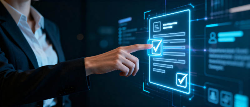 智能交互未来科技图片