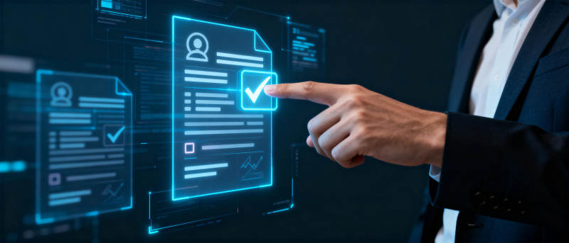 智能文档审核图片