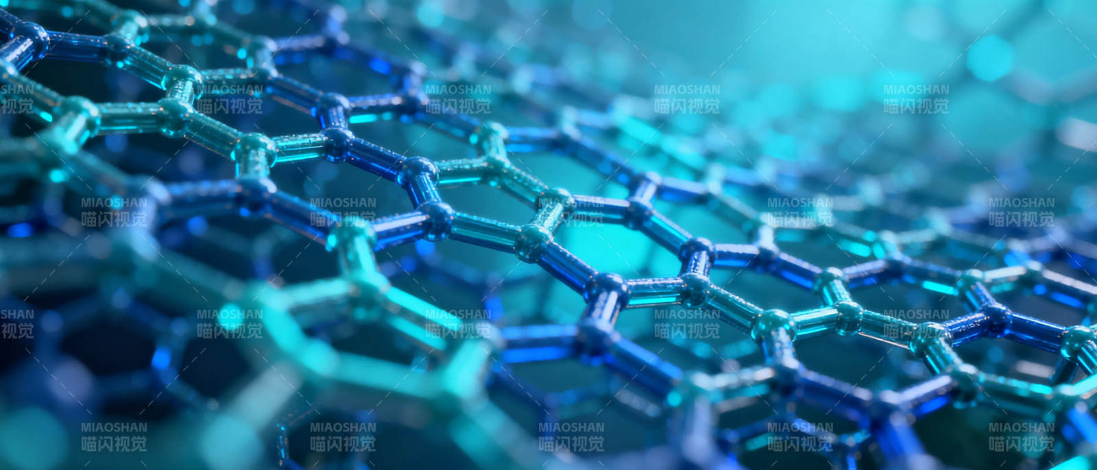 纳米结构晶格图片