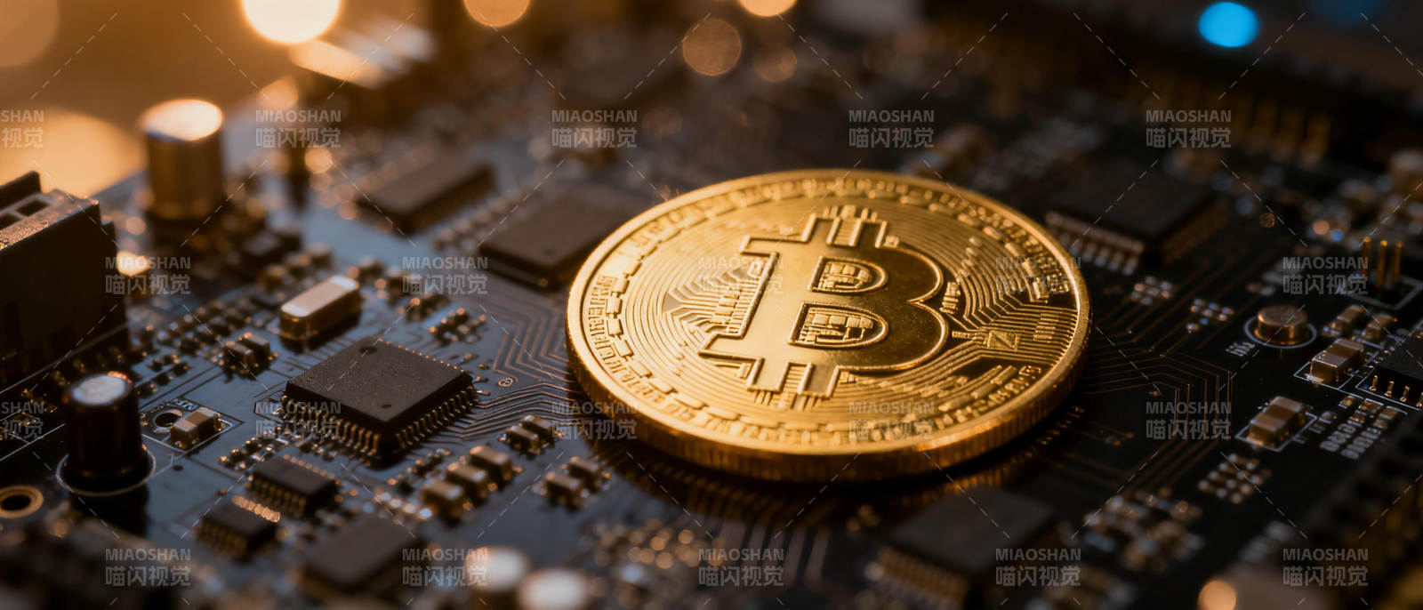 比特币芯片之上图片