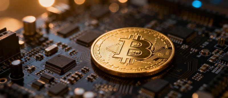 比特币芯片之上图片