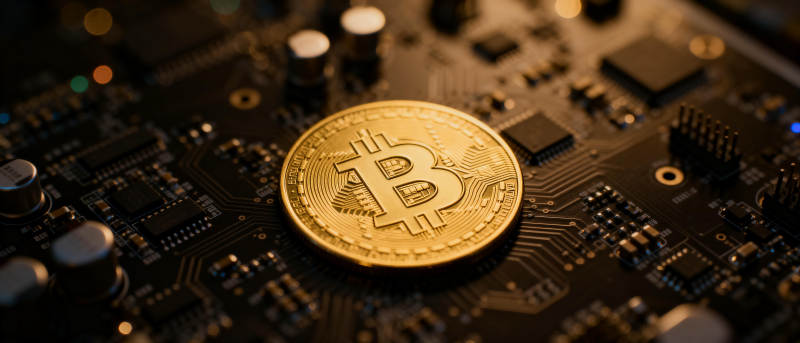 比特币电路板图片