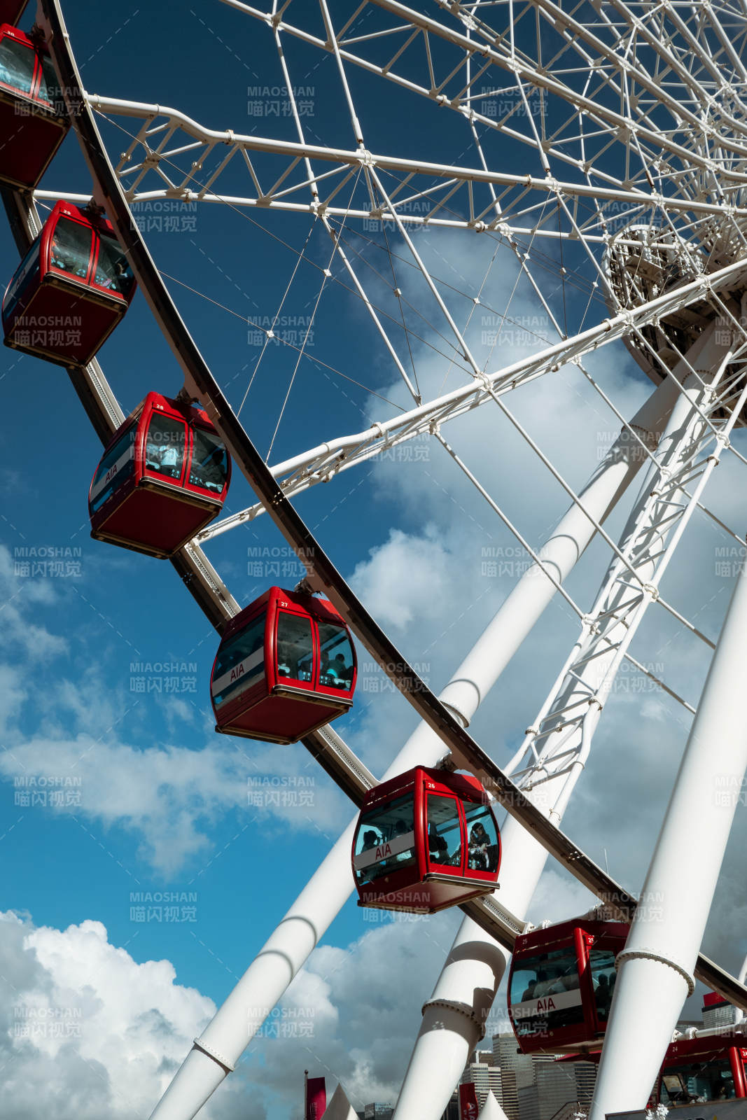 香港中环摩天轮图片