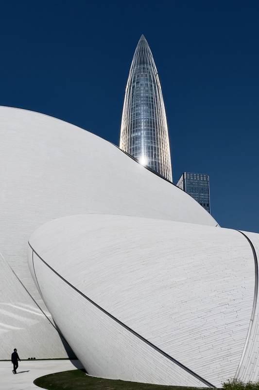 深圳湾文化广场图片