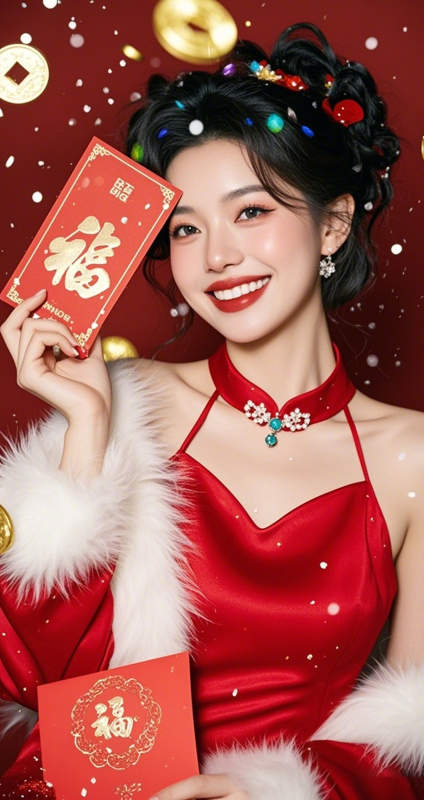 新春福运 红妆喜庆图片