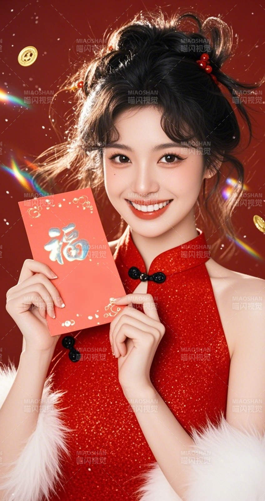 喜迎新春 福气满满图片