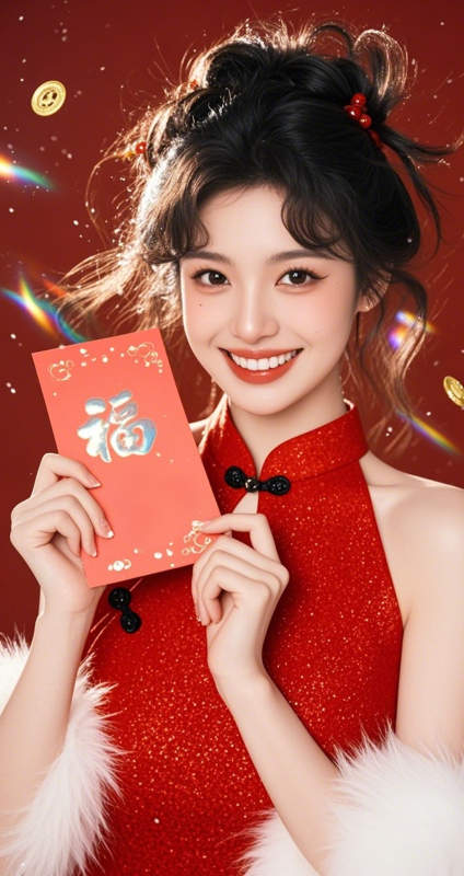 喜迎新春 福气满满图片