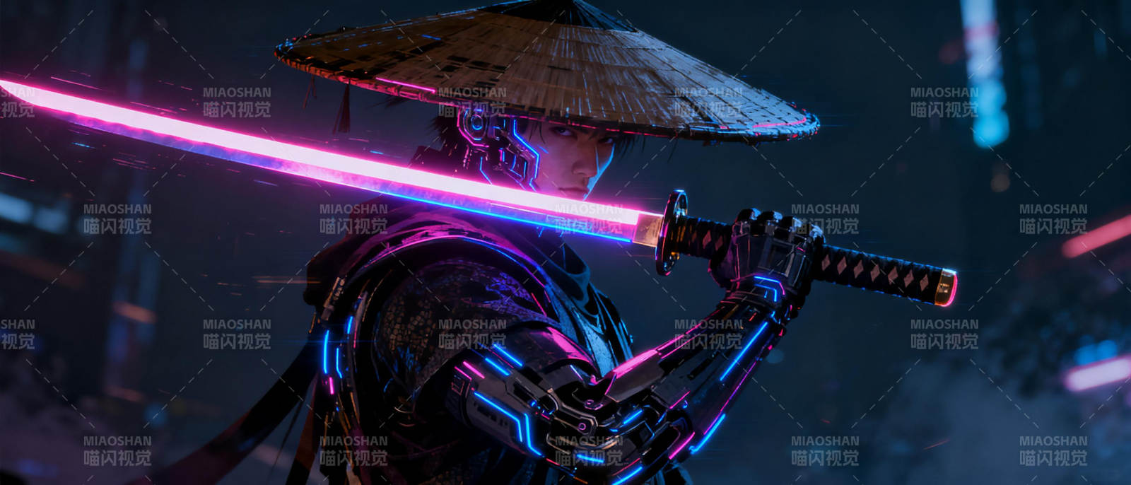 霓虹武士 光刃破夜图片