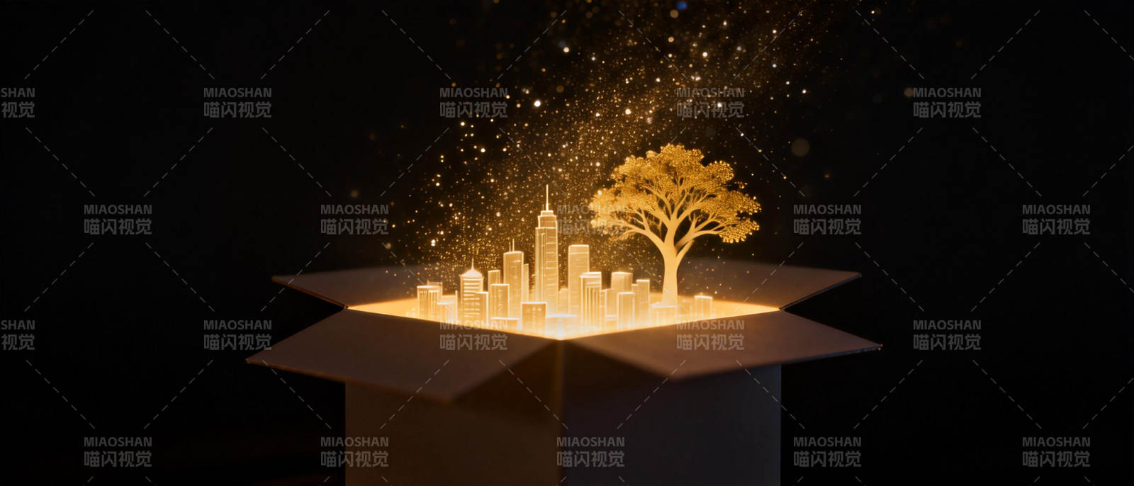 箱中之城 光树生辉图片