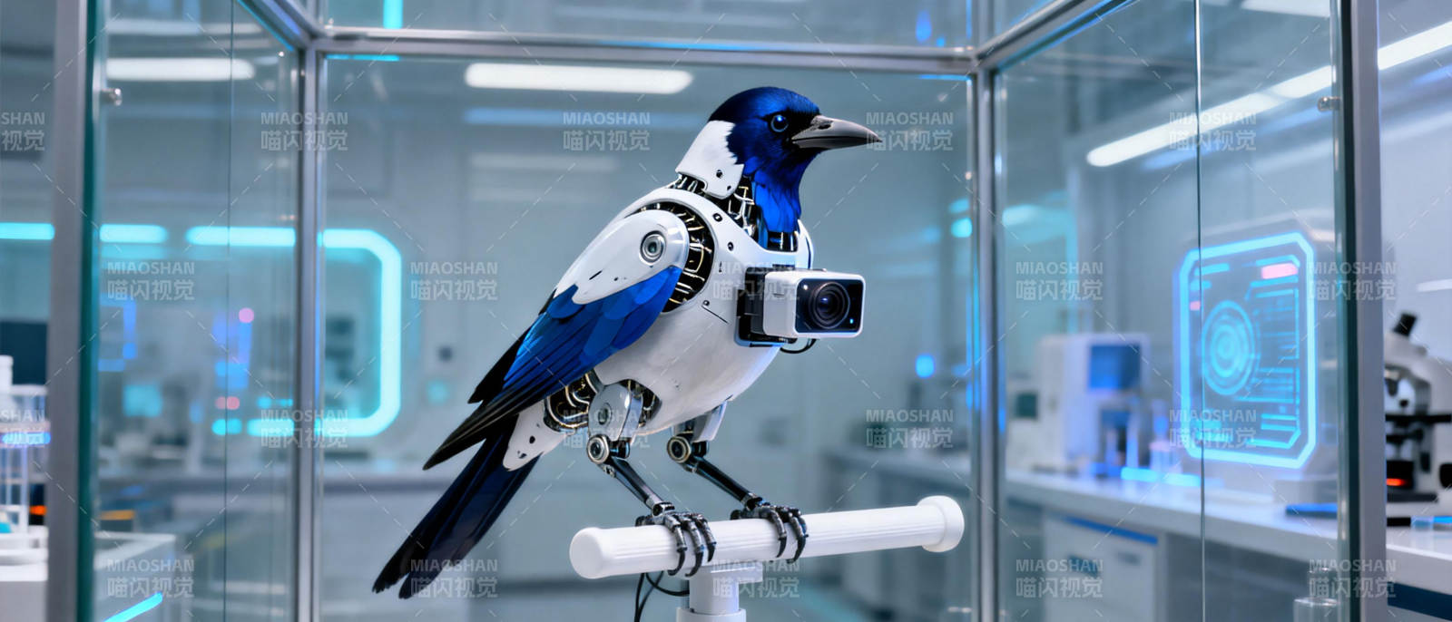 智能机械鸟实验室图片