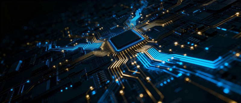 芯片电路科技感图片