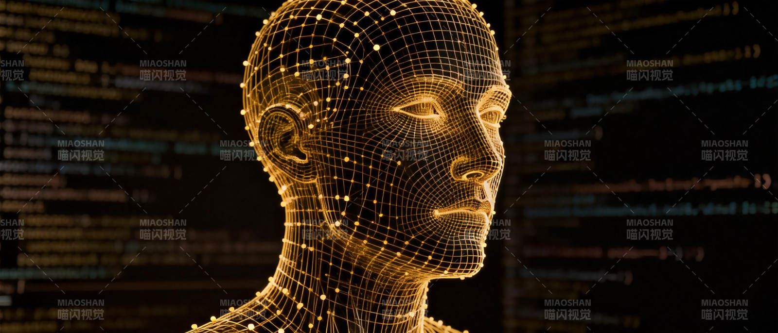 数字人头像图片