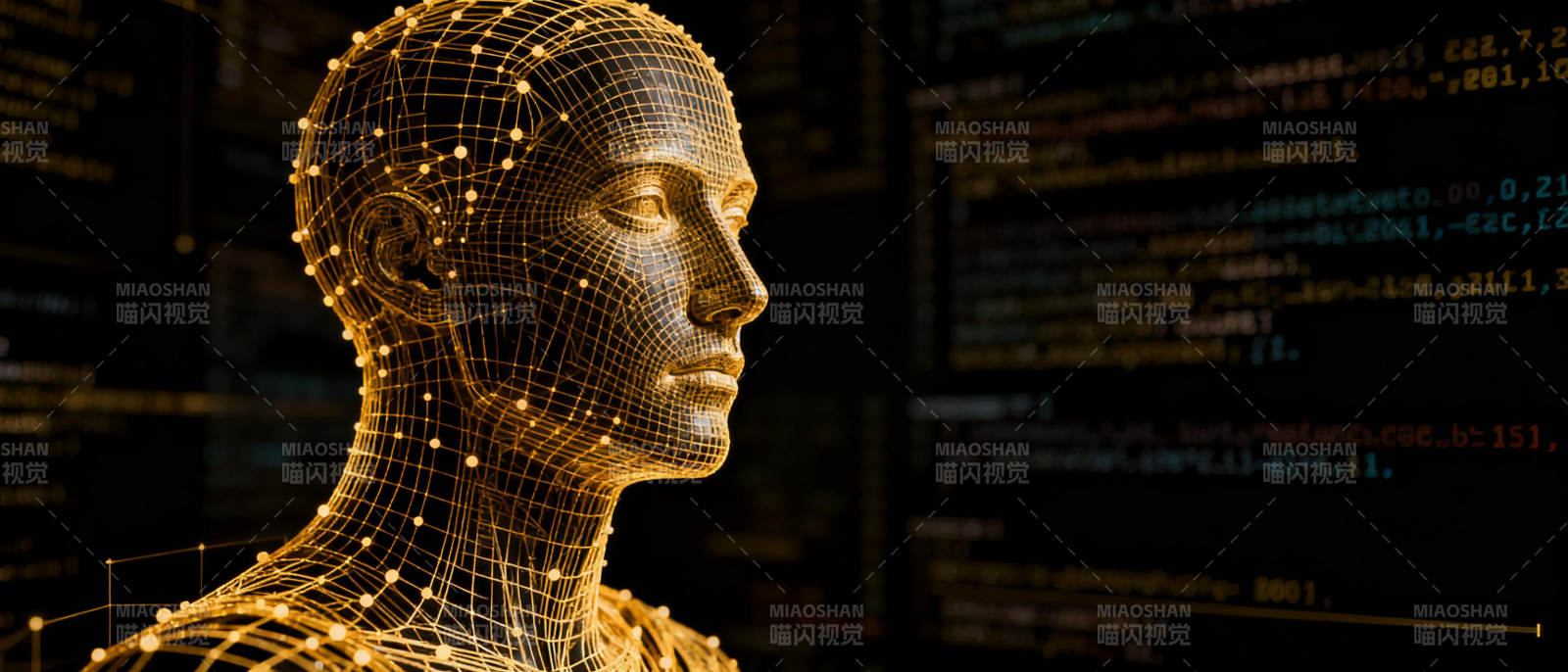 数字人头像图片