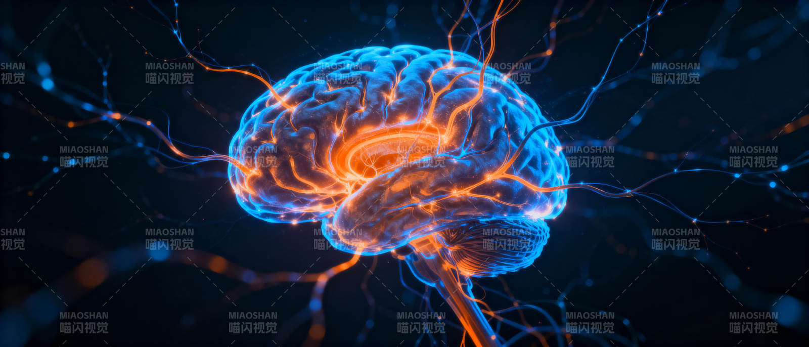 脑电脉冲之光图片