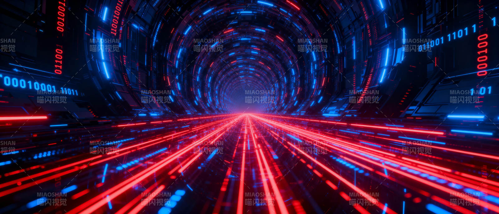 数据隧道穿梭图片