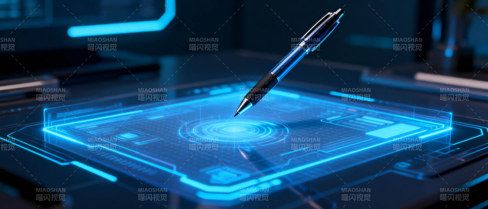 科技笔触未来图片