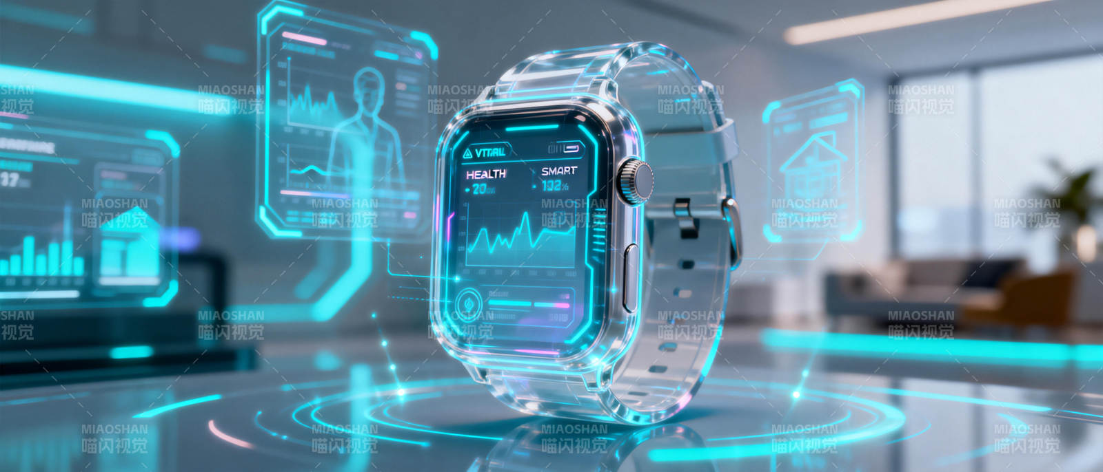 智能手表未来科技图片