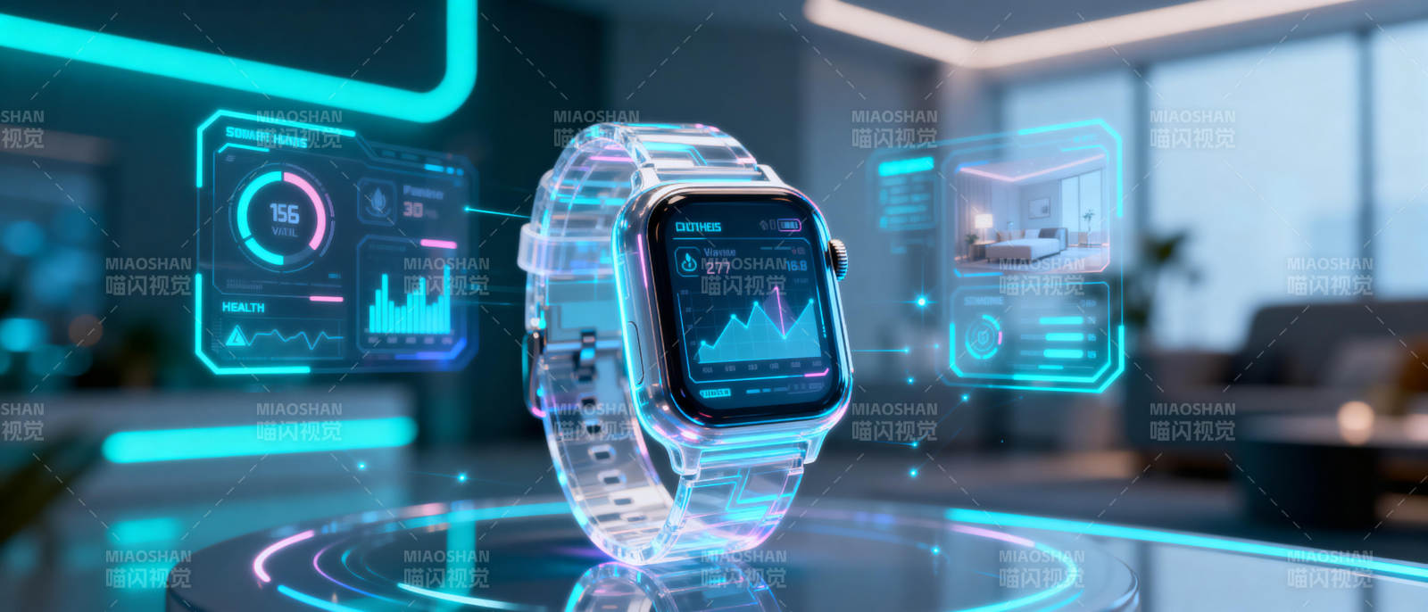 智能手表未来科技图片
