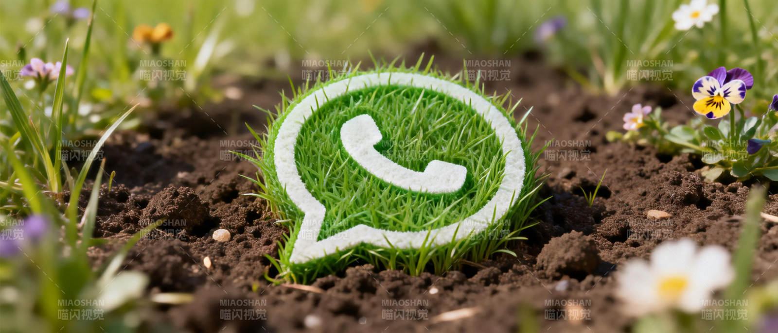 微信绿植图标图片