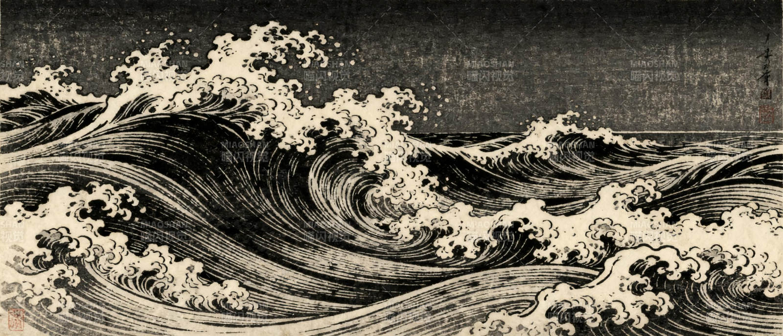 巨浪滔天图片