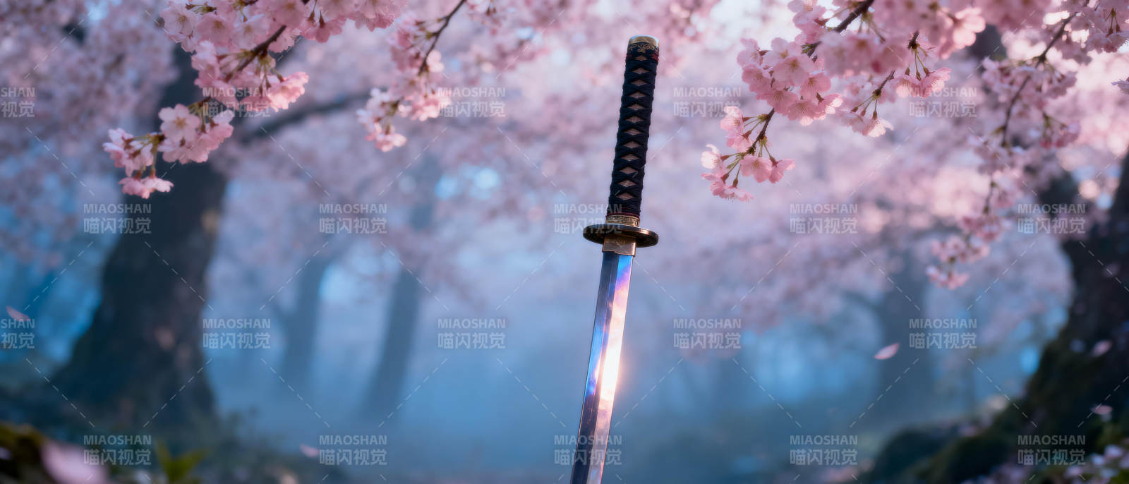 樱花剑影图片
