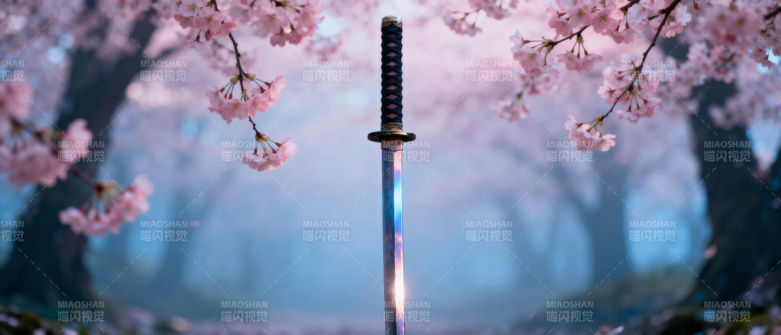 樱花剑影图片