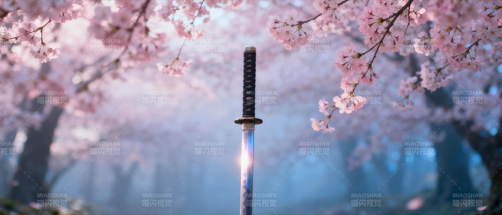 樱花剑影图片