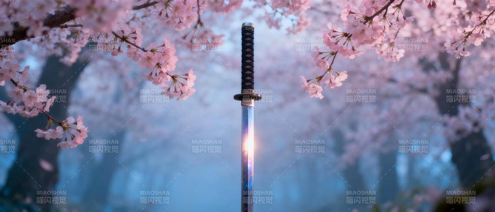 樱花剑影图片