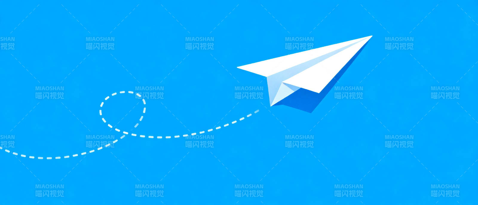 纸飞机飞翔图片