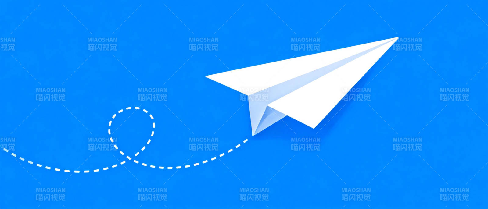 纸飞机飞翔图片