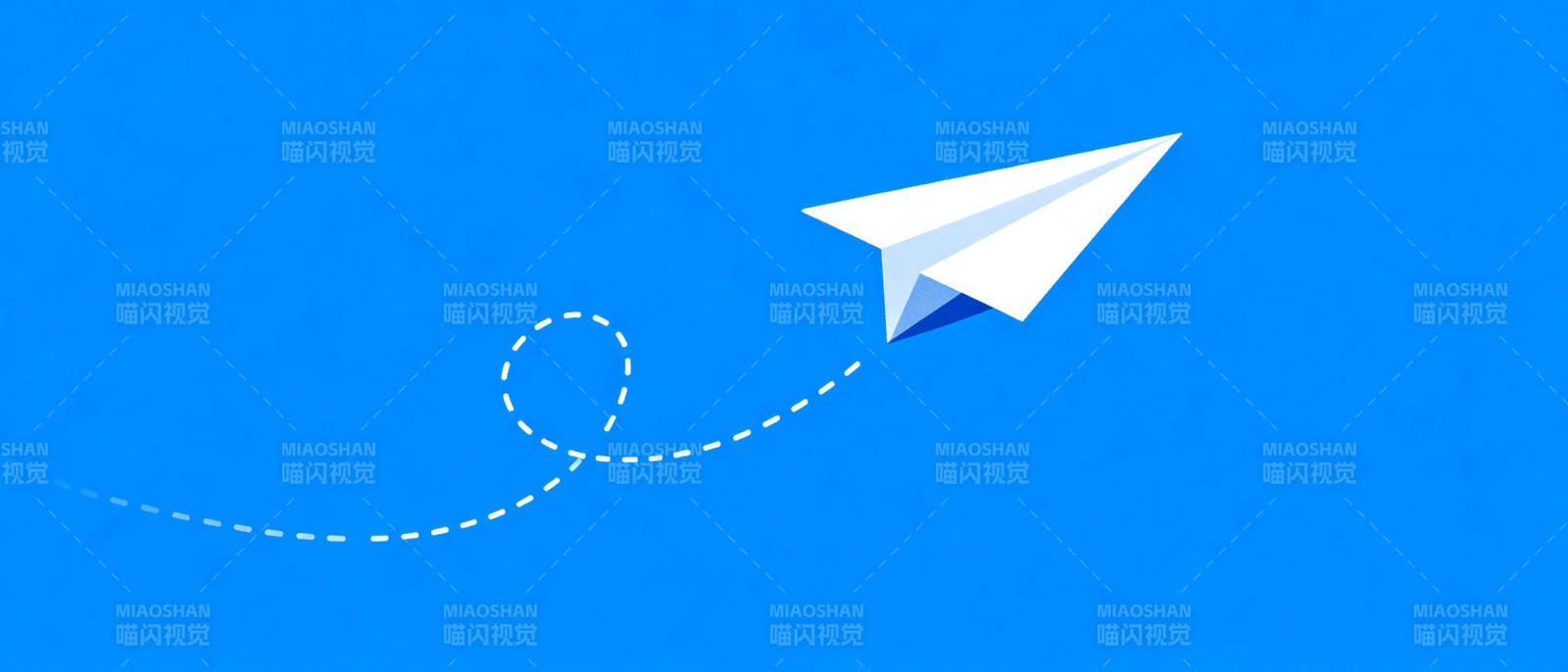 纸飞机飞翔图片