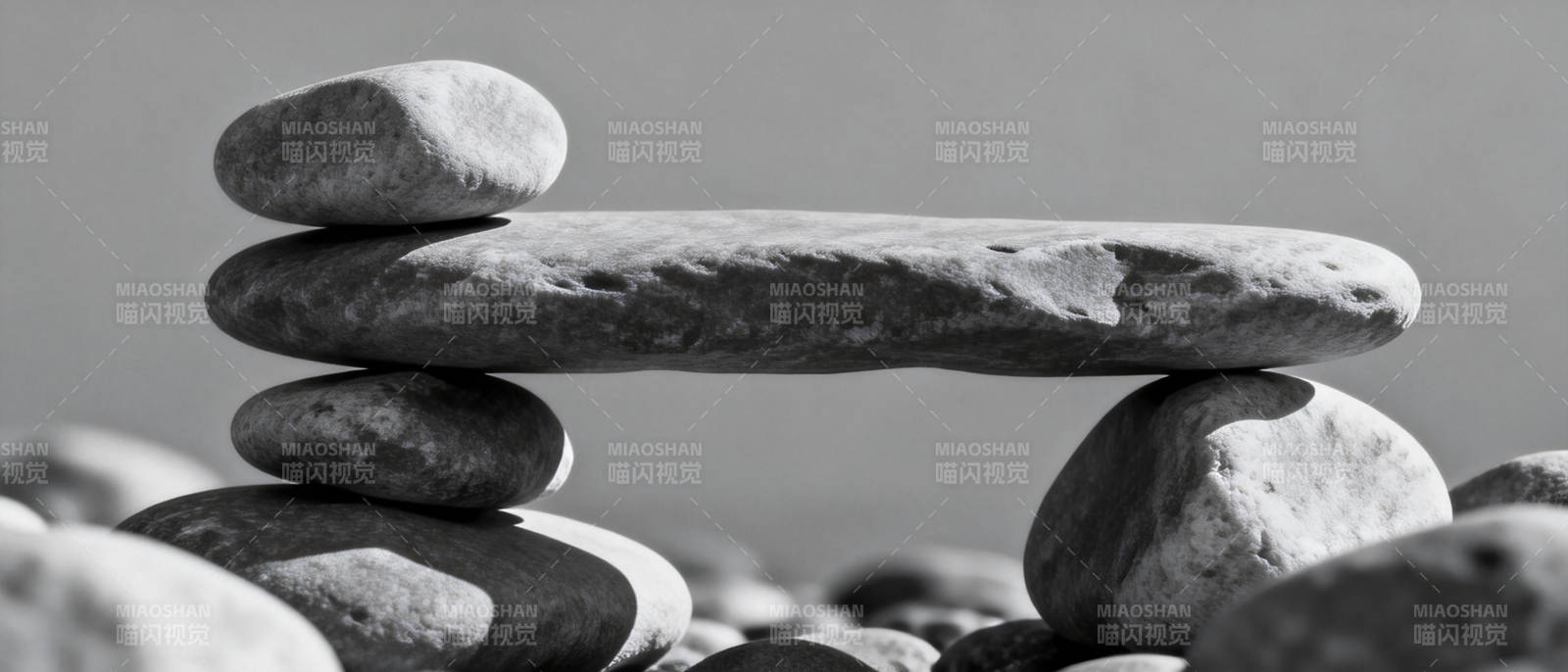 石叠平衡之美图片