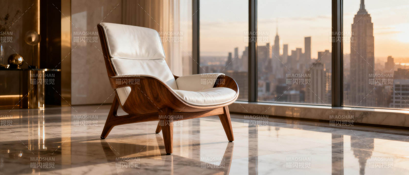 都市窗边的静谧时光图片