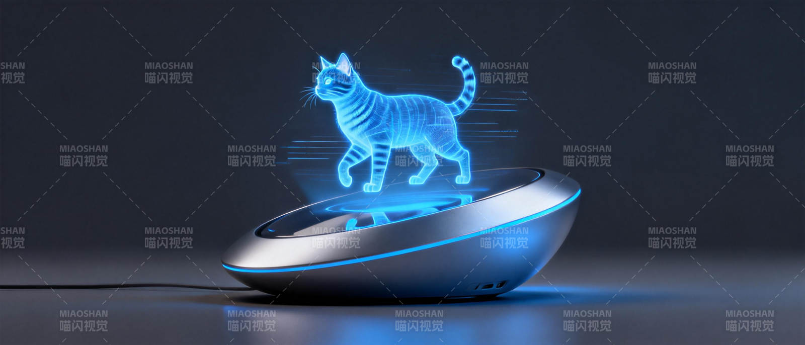 全息猫投影装置图片