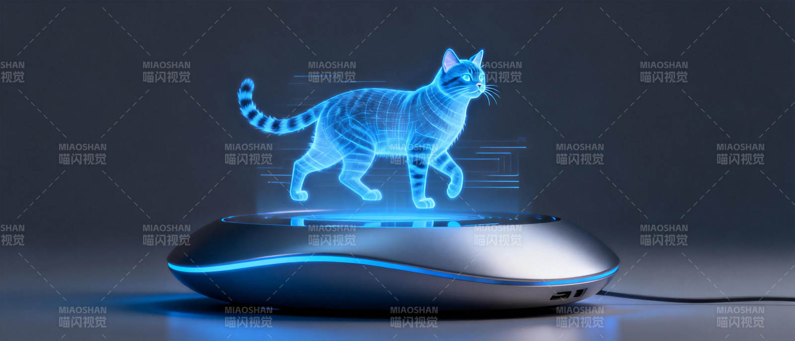 全息猫影图片