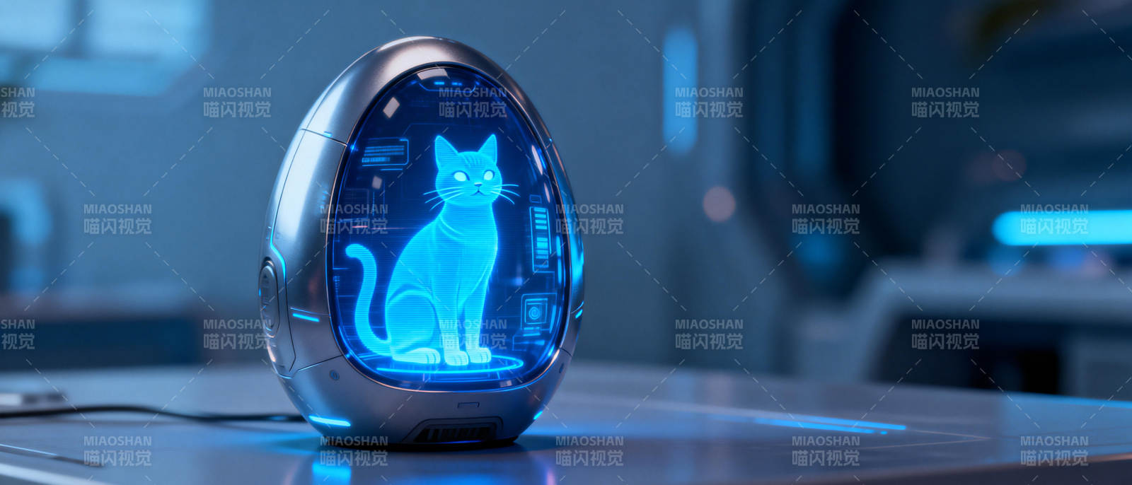 未来科技猫影图片