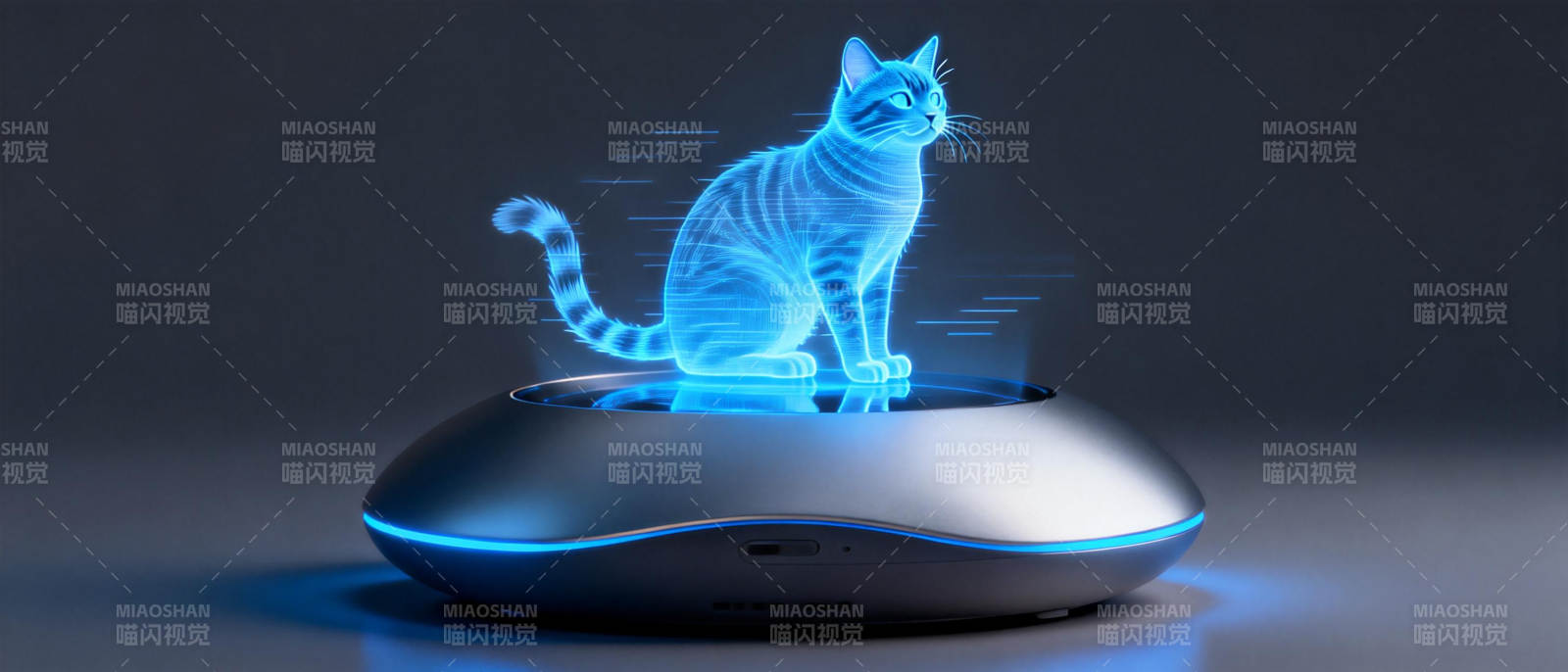 全息猫影图片