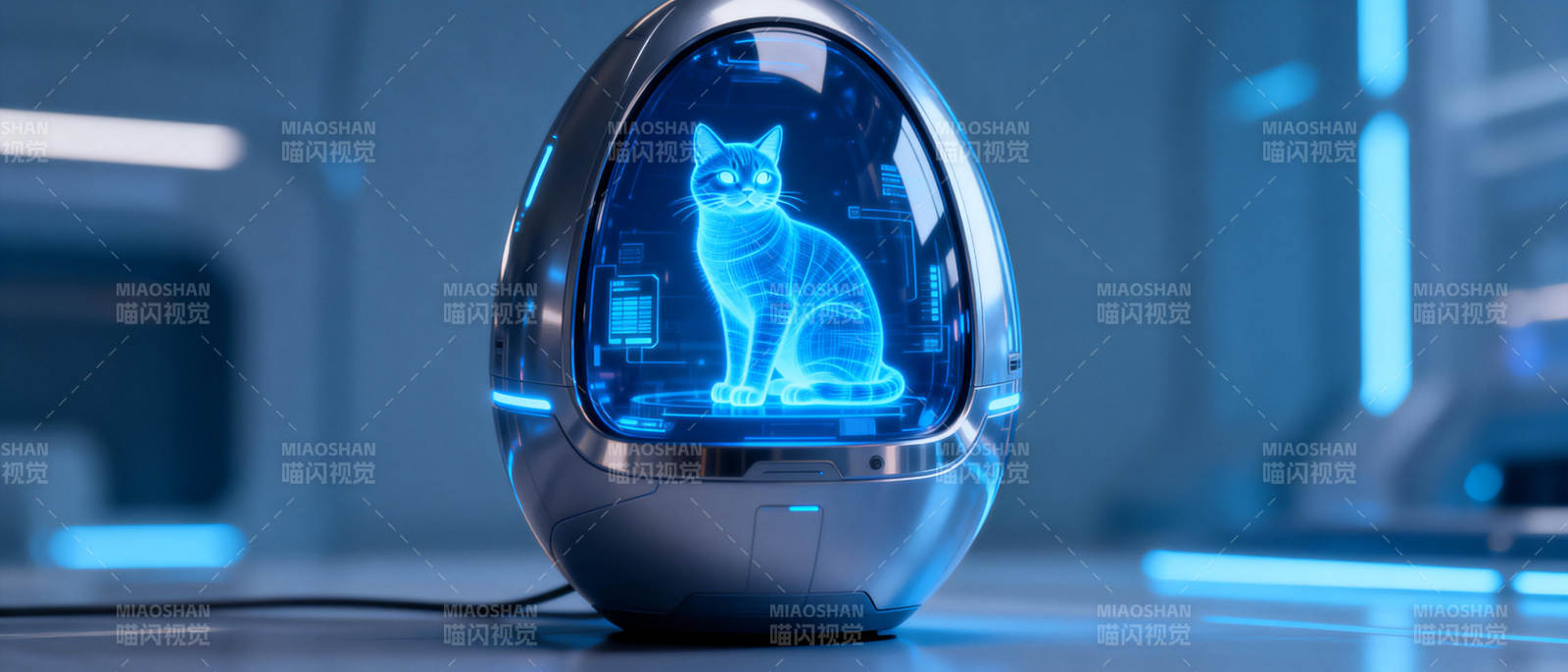 未来科技猫影图片