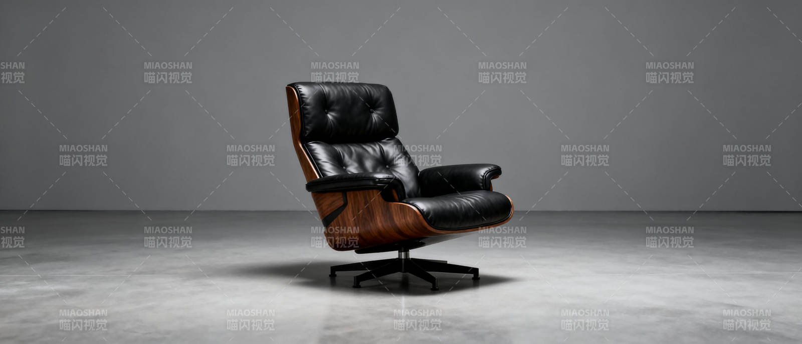 现代皮质休闲椅图片