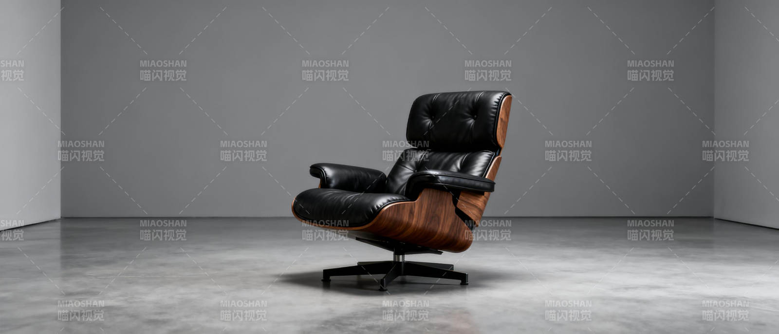 现代皮质休闲椅图片