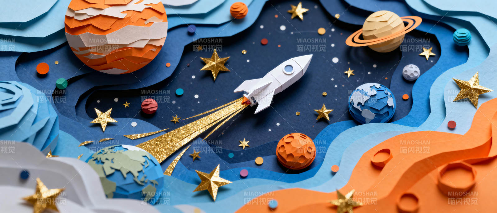 星际探险之旅图片