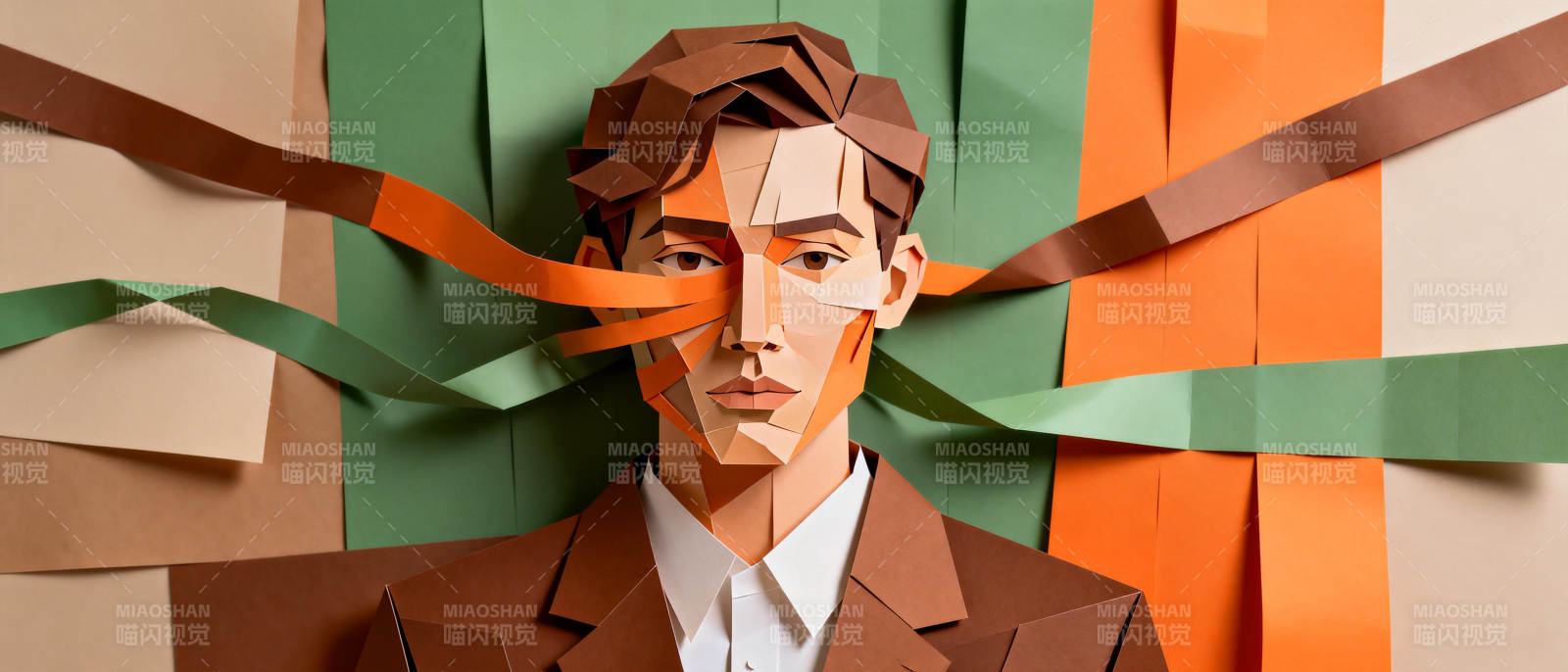 折纸人物艺术图片