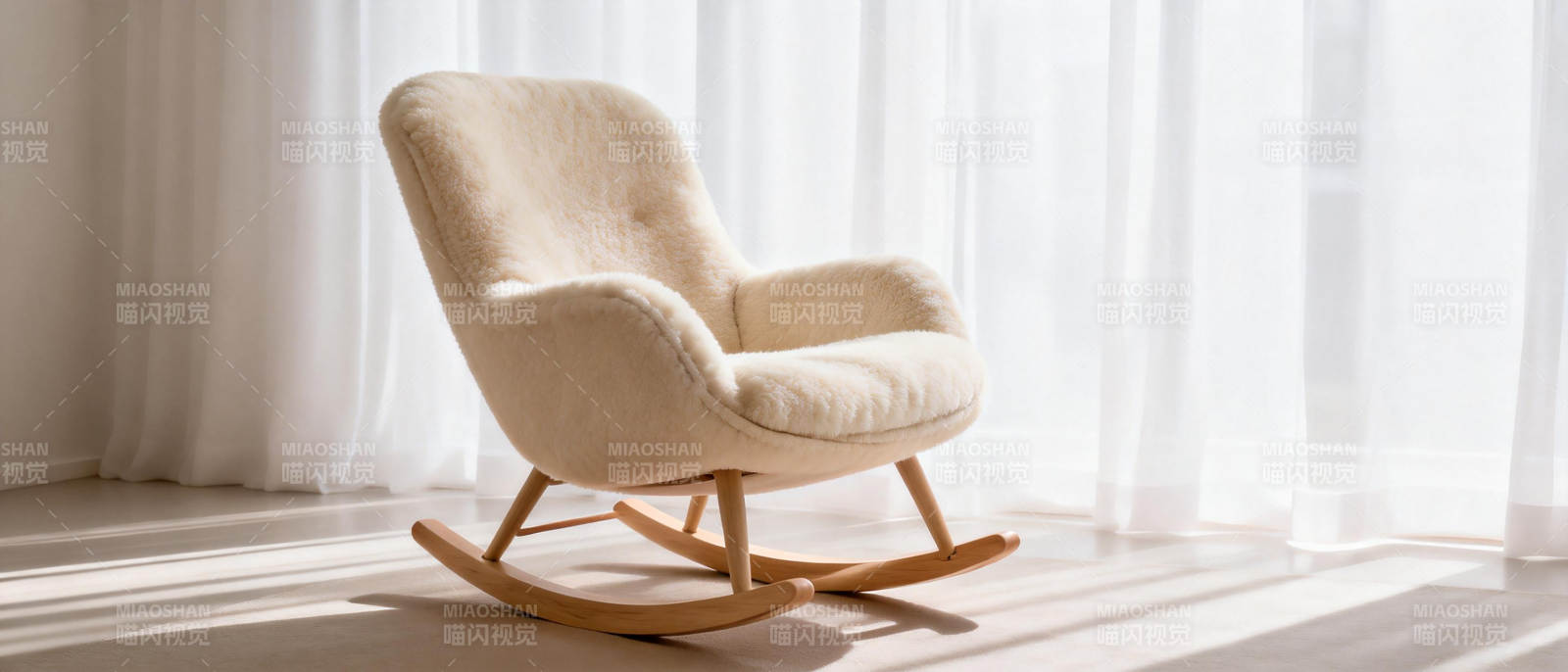 温馨摇椅静享时光图片