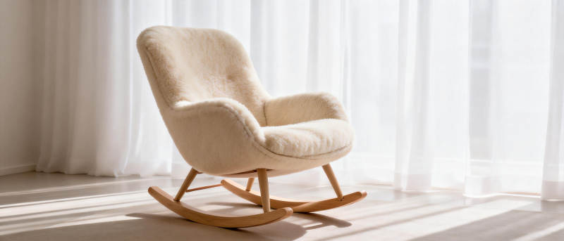 温馨摇椅静享时光图片